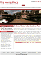 Mobile Screenshot of onemontrealplace.com